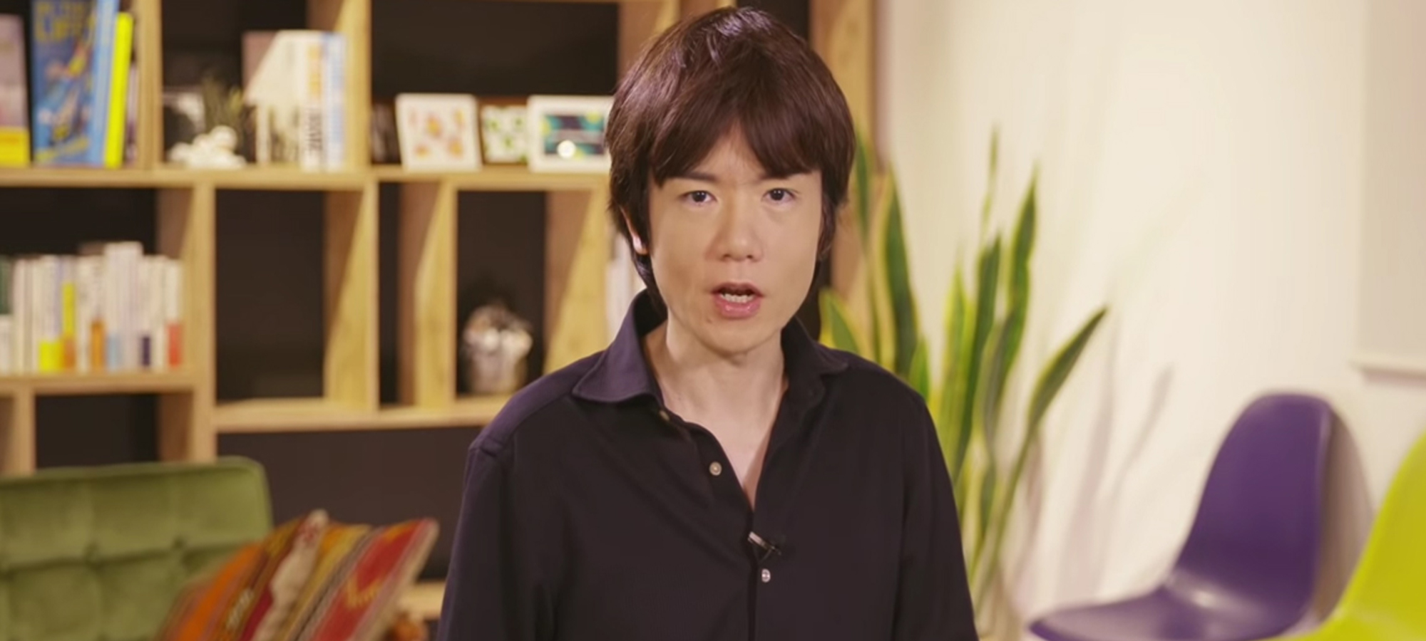 Masahiro Sakurai утверждает: играм все возрасты покорны! | Switch ON