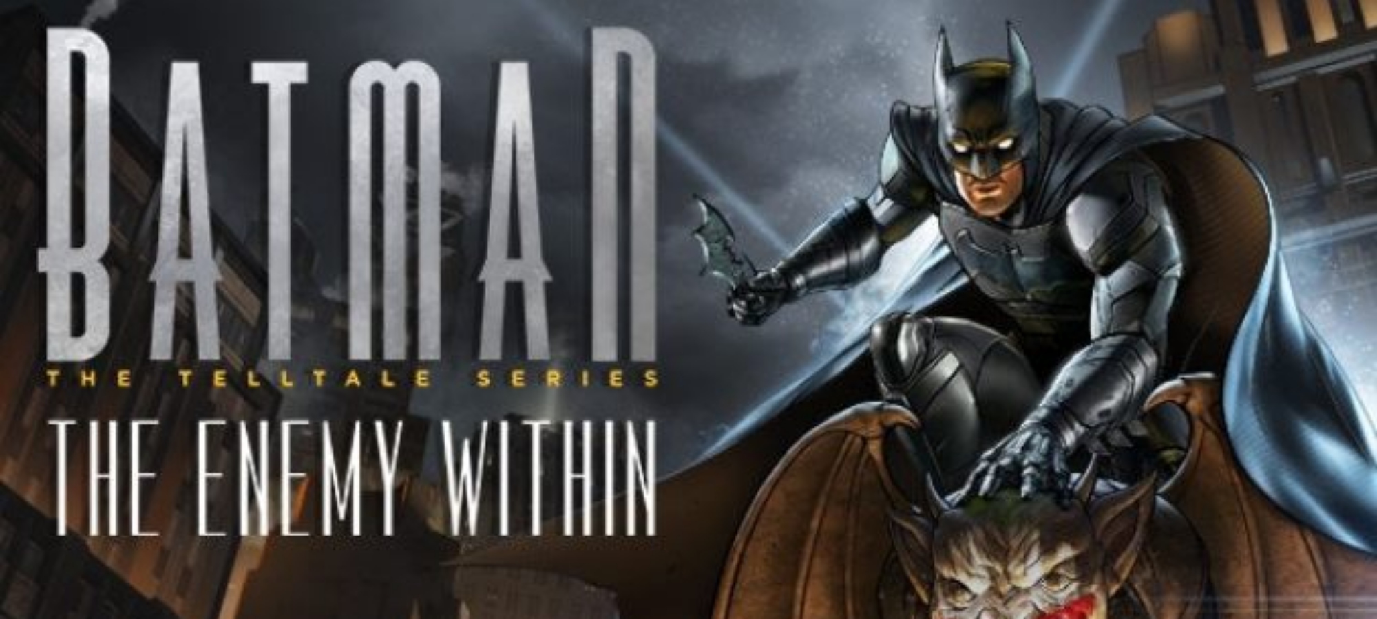 Batman: The Enemy Within выйдет на Switch 2 октября. | Switch ON