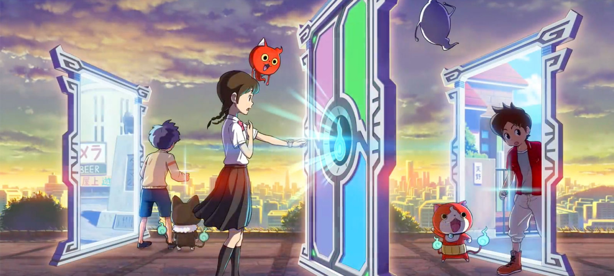 Yo-kai Watch 4: Confira novas screenshots e artes de Yo-Kais - NintendoBoy