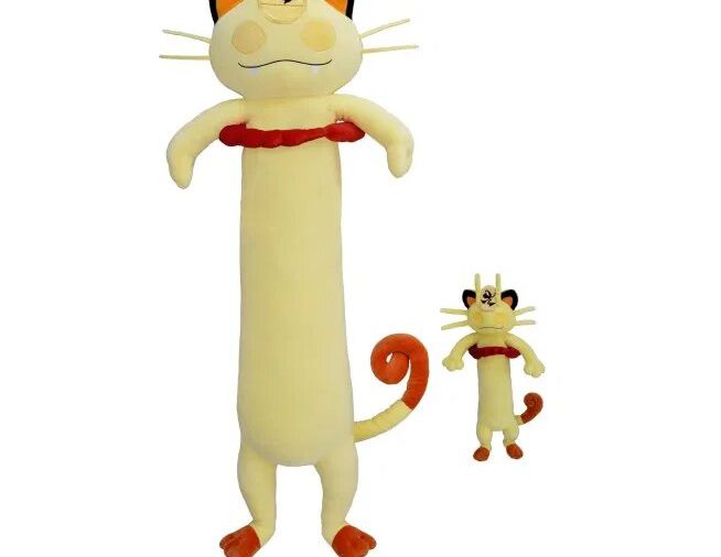 giant meowth plush