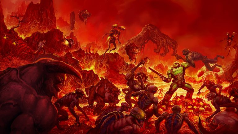 Read more about the article DOOM на Nintendo switch? DOOM на Nintendo switch!