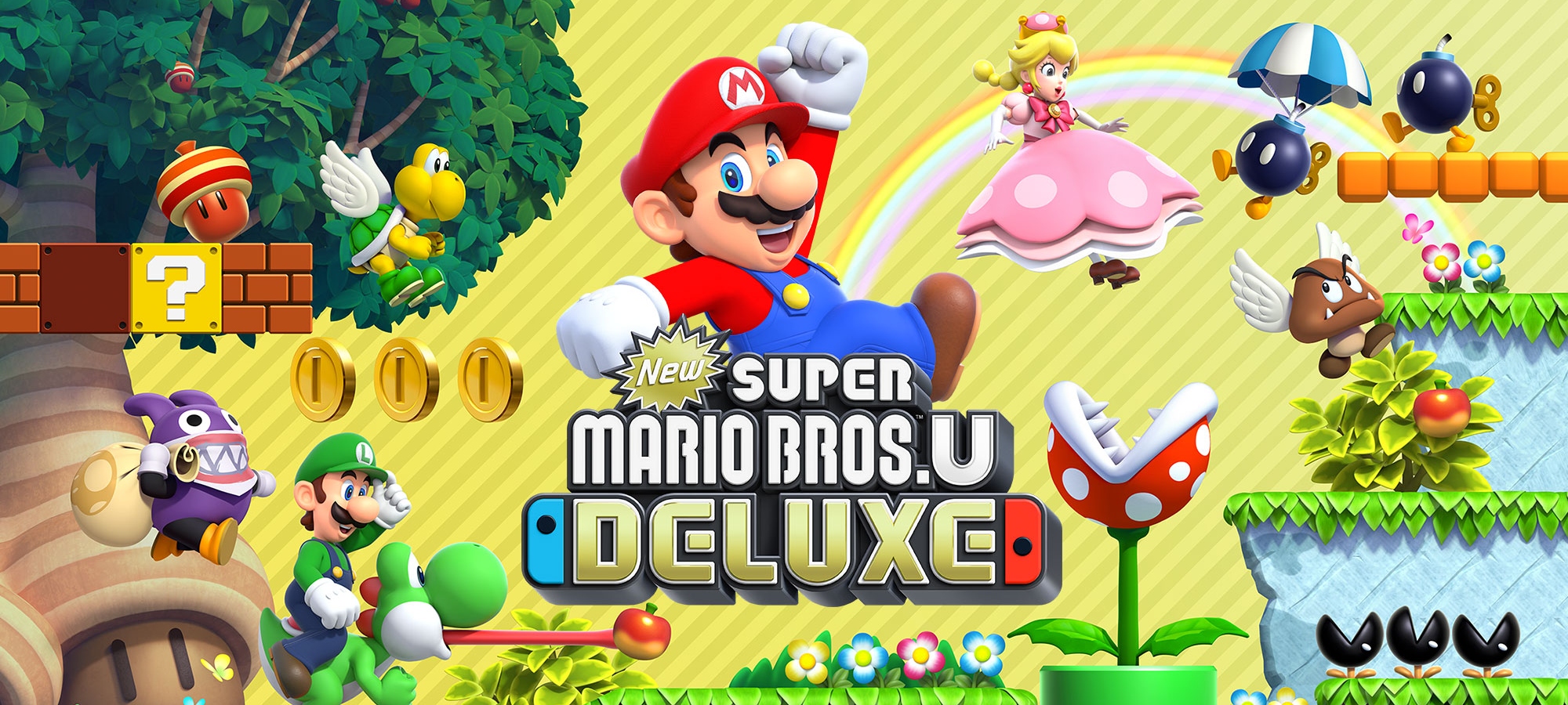 Вы сейчас просматриваете Видеообзор New Super Mario Bros. U Deluxe.