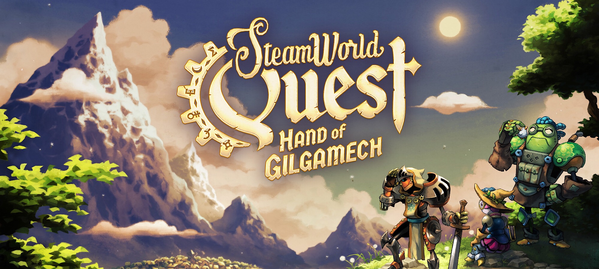 Вы сейчас просматриваете Обзор SteamWorld Quest: Hand of Gilgamech — к черту Гильдию!