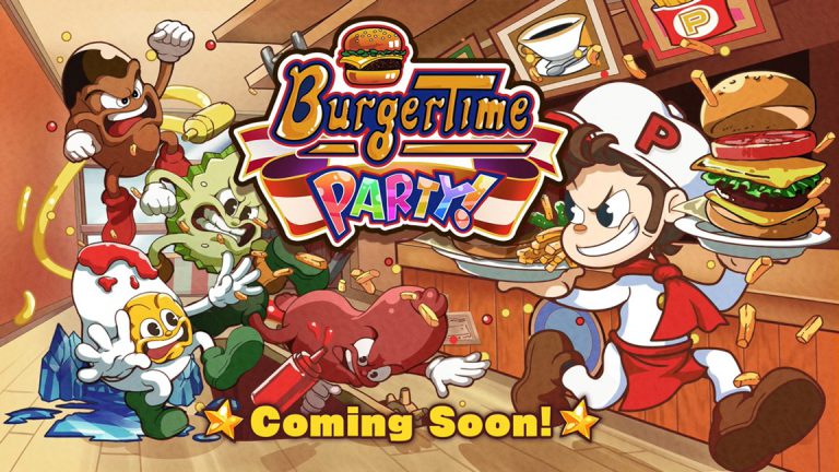 Read more about the article BurgerTime Party! выйдет на Switch
