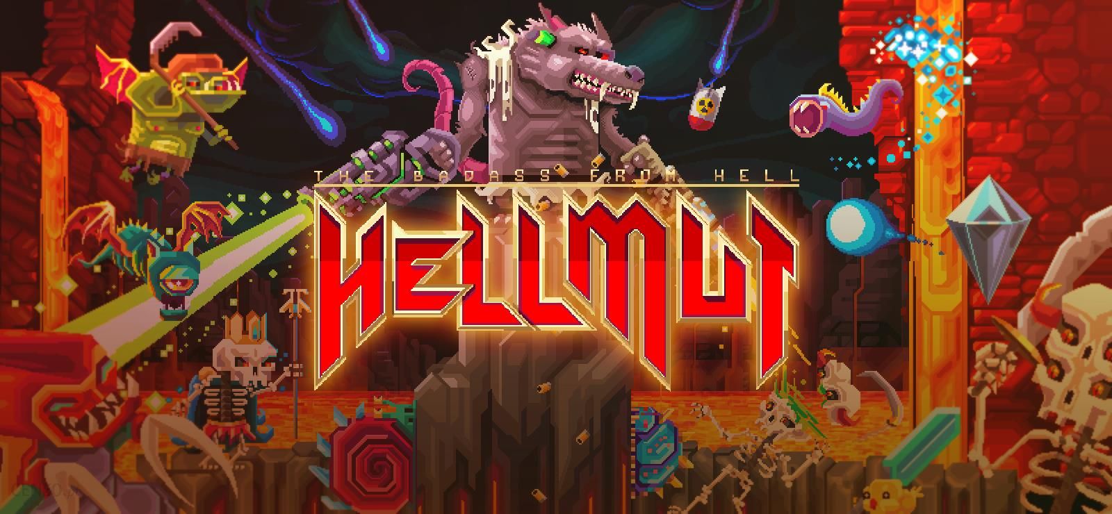 Вы сейчас просматриваете Hellmut: The Badass выйдет для Switch на этой неделе