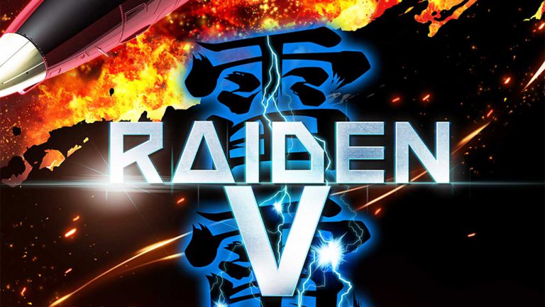 Read more about the article Raiden V: Director’s Cut выйдет на Switch