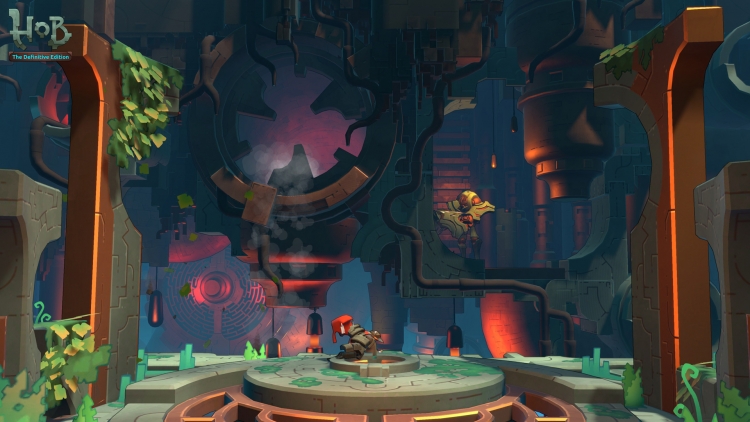 Read more about the article Hob: The Definitive Edition выйдет на Switch