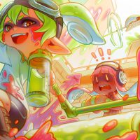 Артбук Splatoon 2