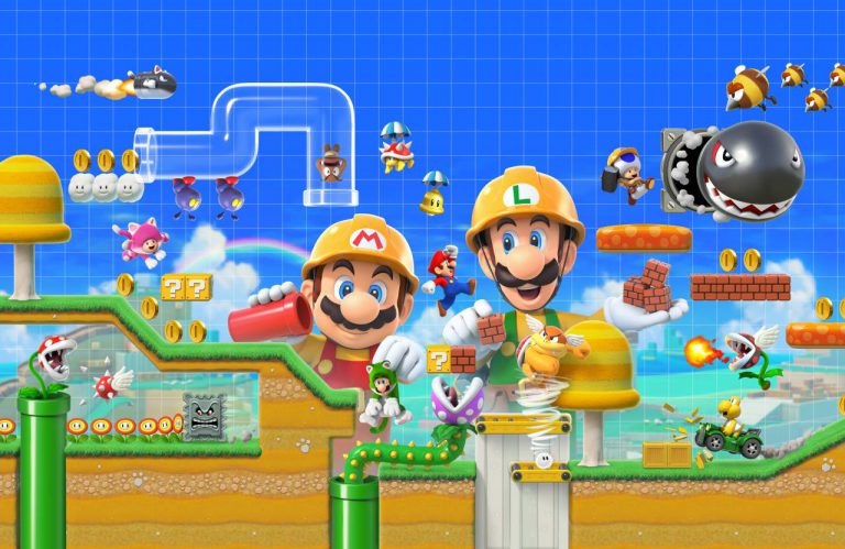 Подробнее о статье Super Mario Maker 2 выйдет 28 июня