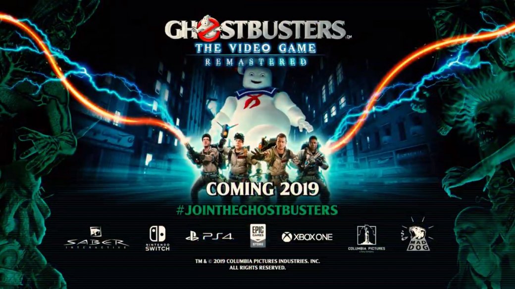 Вы сейчас просматриваете Ghostbusters: The Video Game Remastered выйдет на Switch