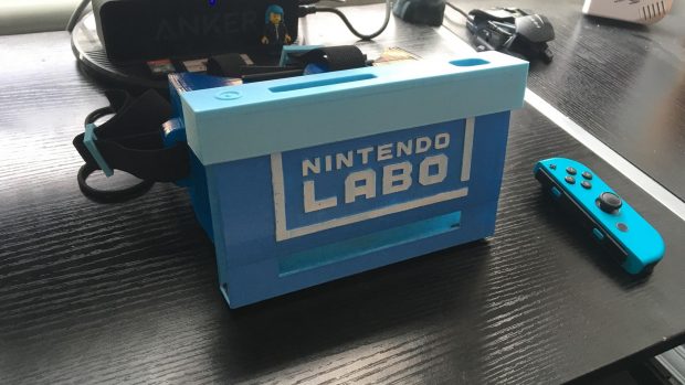 Read more about the article Labo VR нормального человека