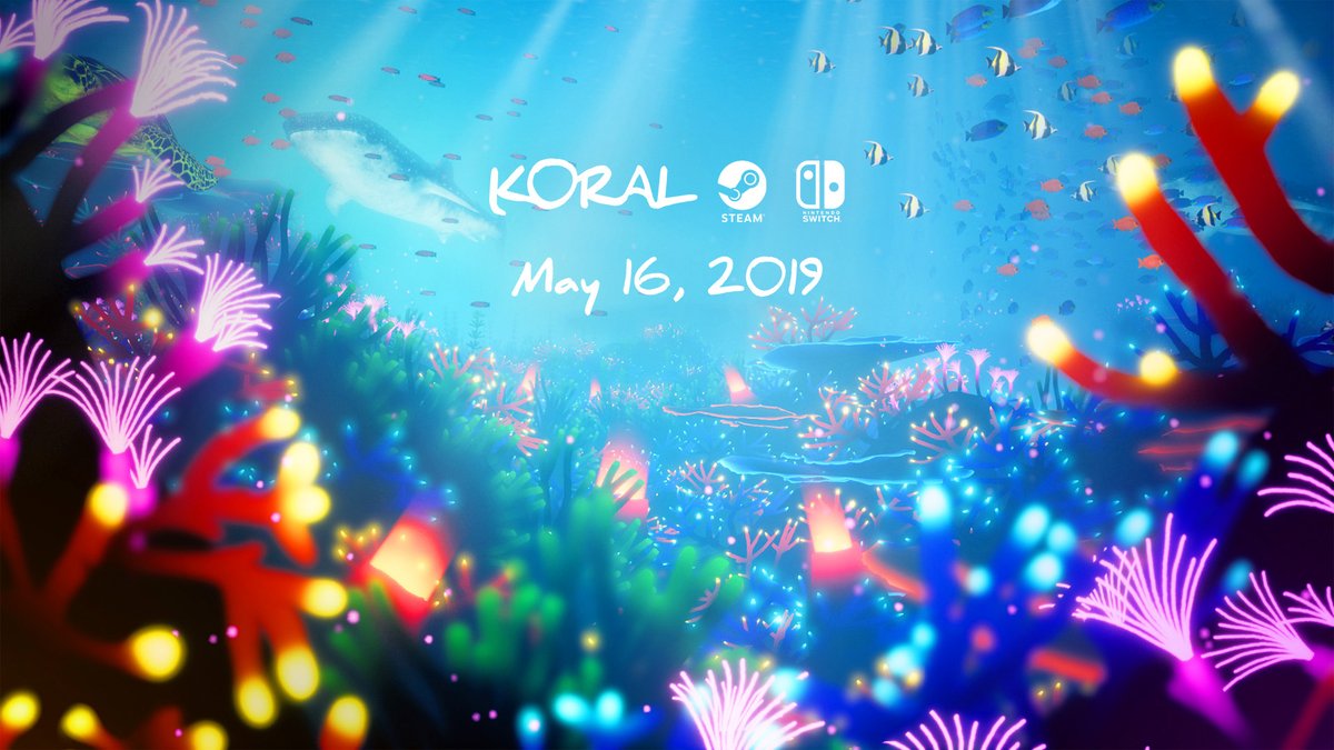 Вы сейчас просматриваете Koral — игра созданная в море