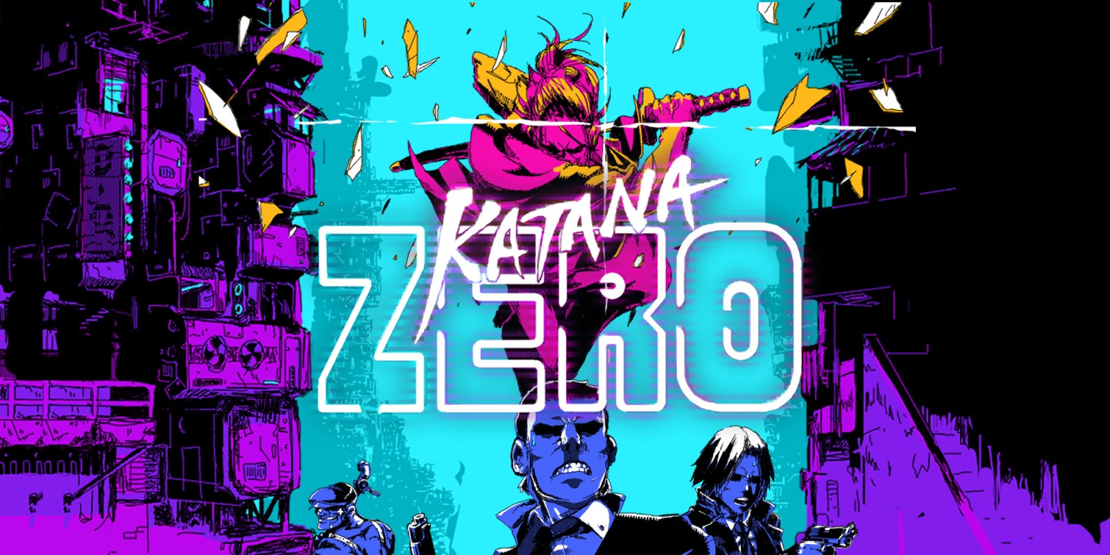 Вы сейчас просматриваете Katana Zero получит обновление в конце месяца