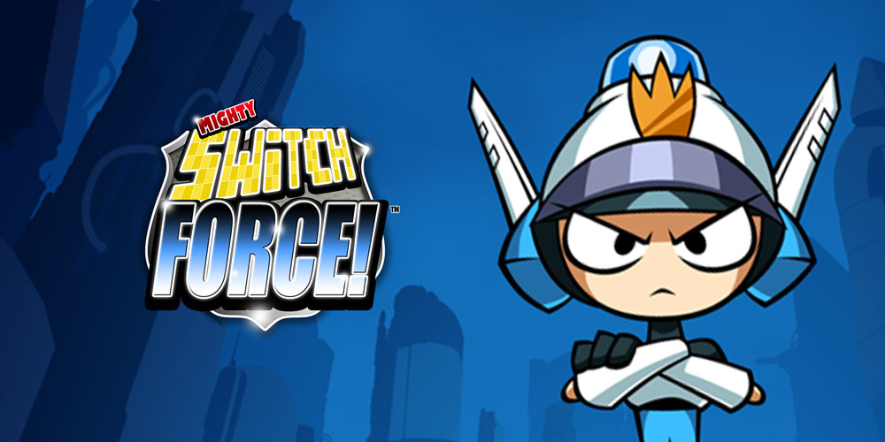 Вы сейчас просматриваете Mighty Switch Force! Collection получила рейтинг для Switch