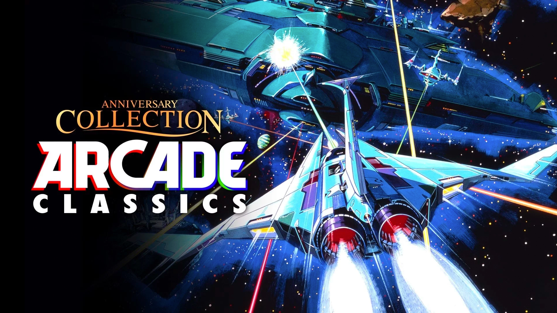 Вы сейчас просматриваете Для Arcade Classics Anniversary Collection вышло обновление 1.0.2