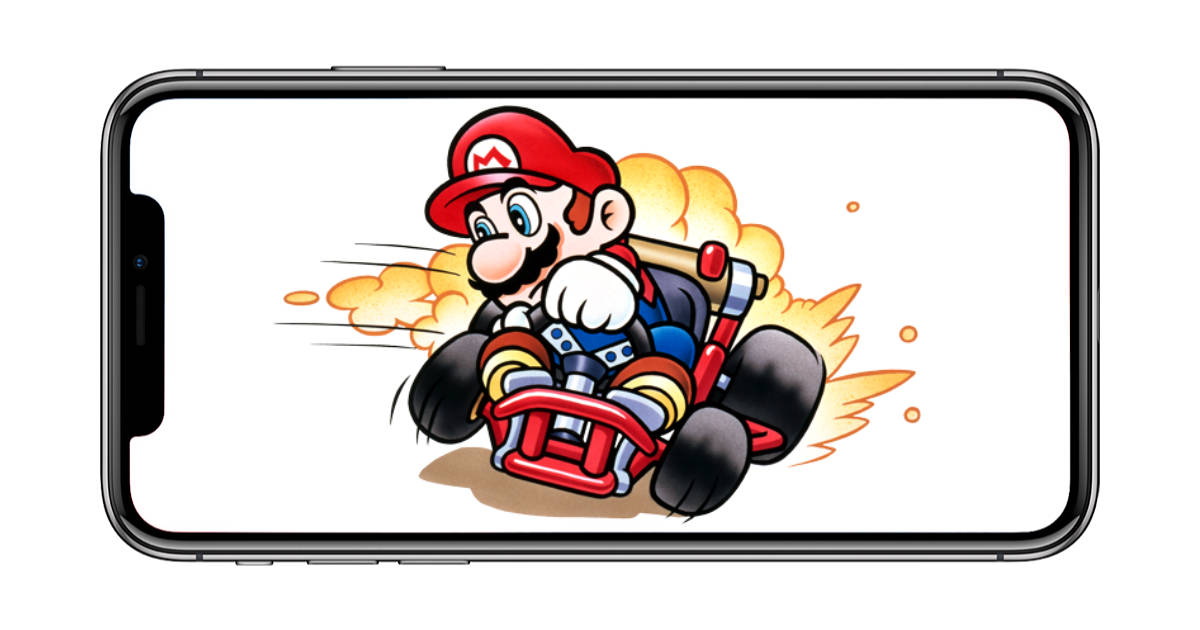 Вы сейчас просматриваете Геймплей Mario Kart Tour