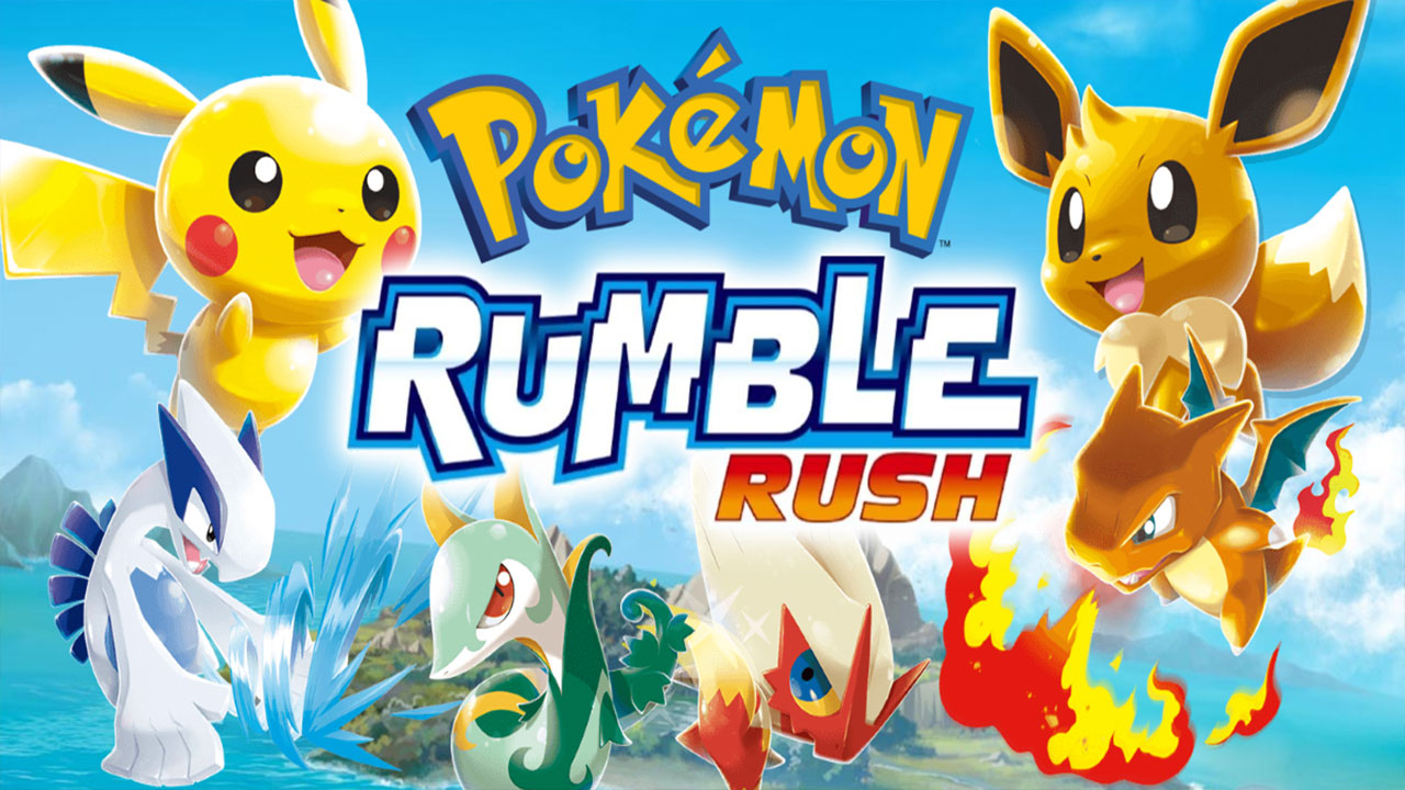 Вы сейчас просматриваете Pokemon Rumble Rush вышла во всём Мире