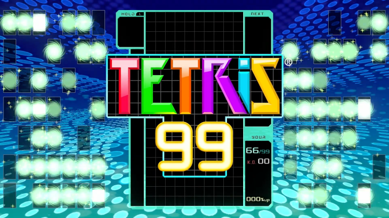 Read more about the article Новая реклама Tetris 99