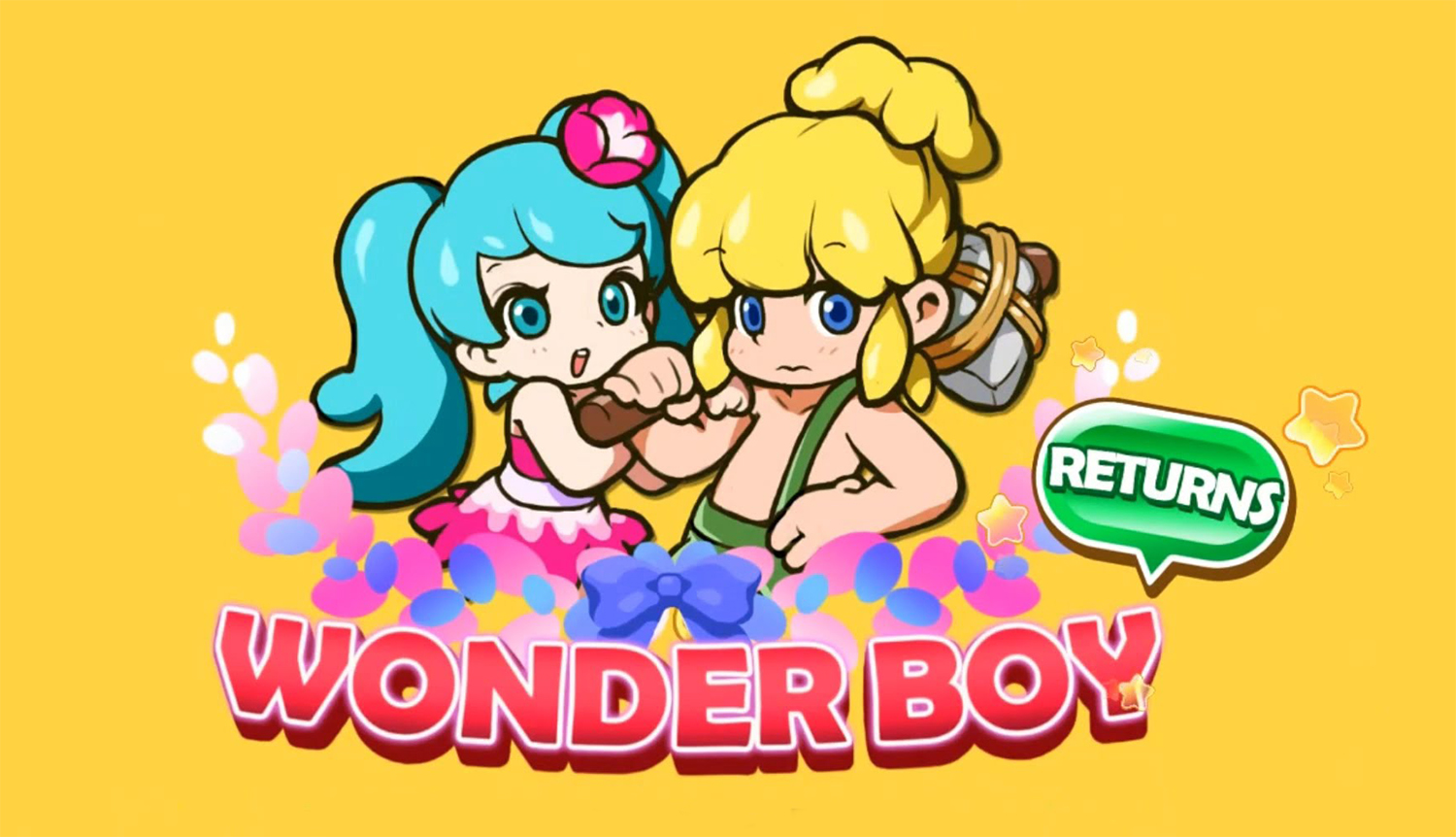 Вы сейчас просматриваете Смотрите новый трейлер Wonder Boy Returns Remix!