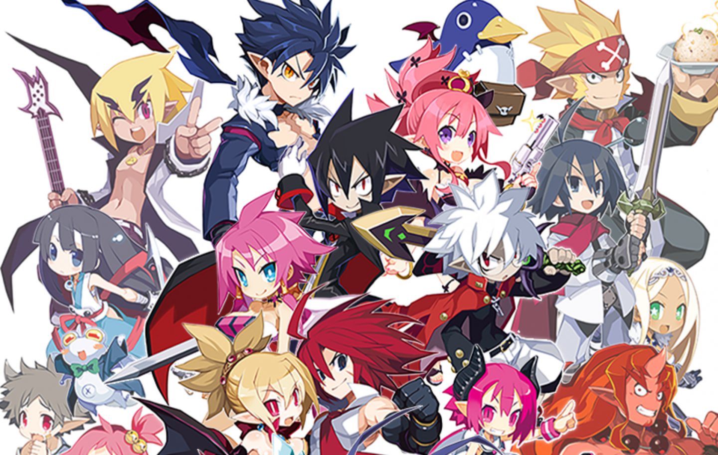 Disgaea 4 Complete+ Switch ON.