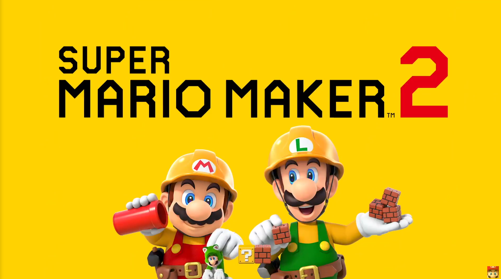 Вы сейчас просматриваете Новый трейлер Super Mario Maker 2