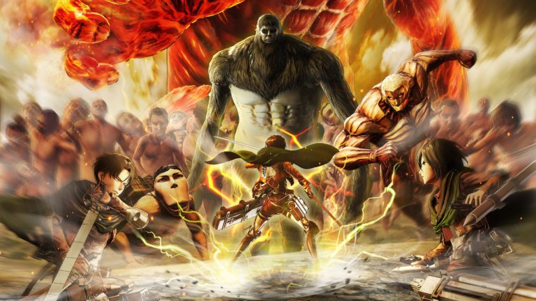 Подробнее о статье Бокс-арт Attack on Titan 2: Final Battle