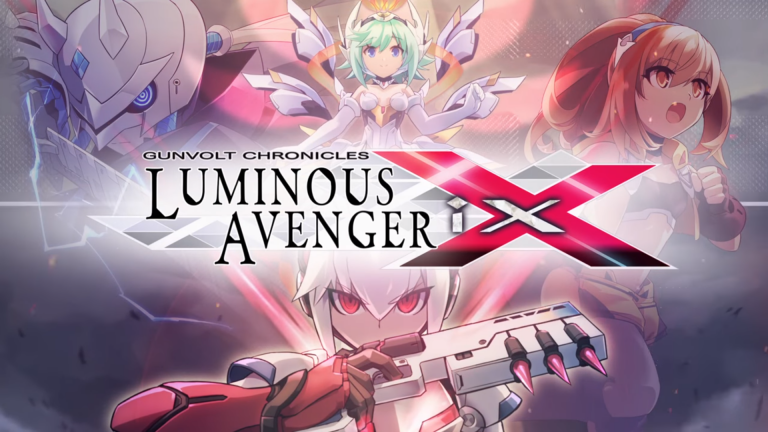 Read more about the article Gunvolt Chronicles: Luminous Avenger iX выйдет на Switch 26 сентября