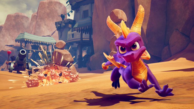 Read more about the article 6 минут геймплея Spyro Reignited Trilogy
