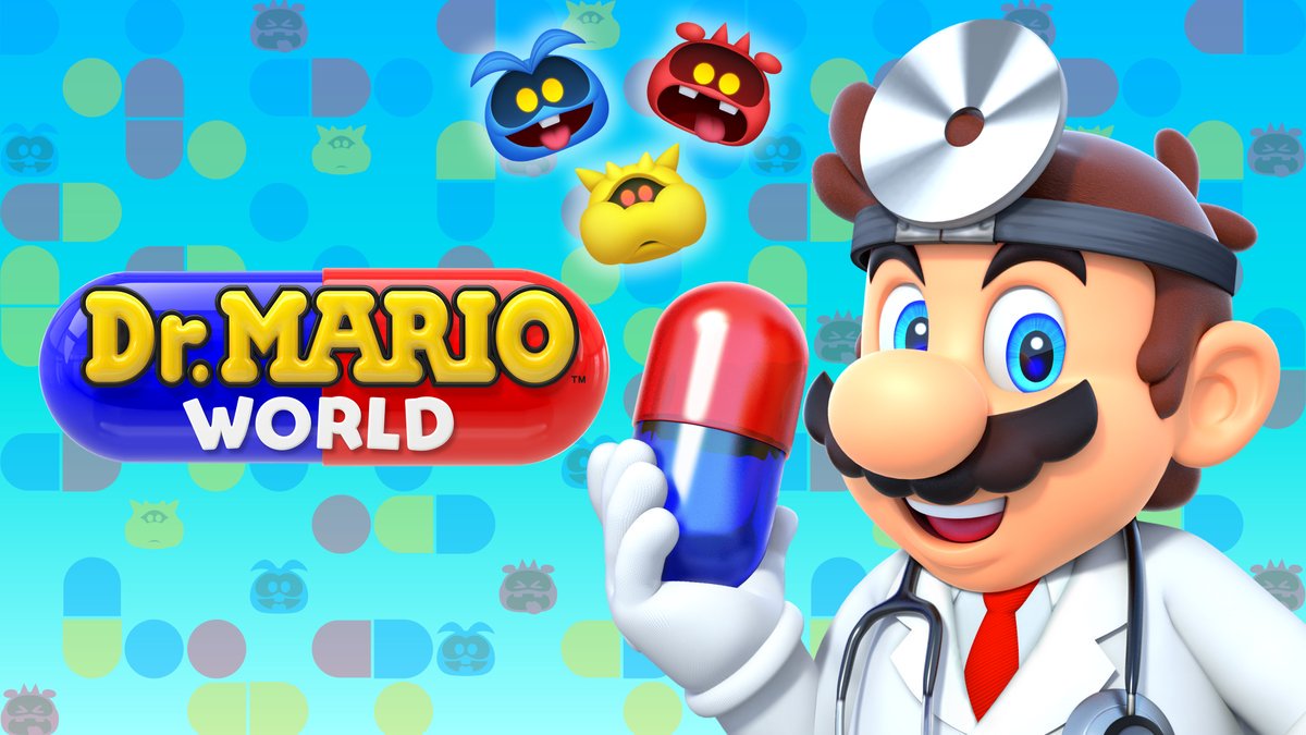 Вы сейчас просматриваете Dr. Mario World выйдет на мобильные устройства 10 июля