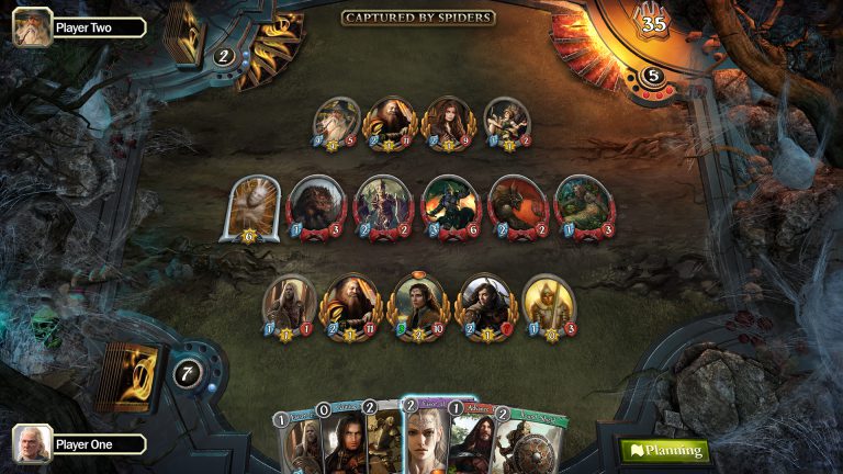 Read more about the article The Lord of the Rings: Adventure Card Game выйдет на Switch 8 августа