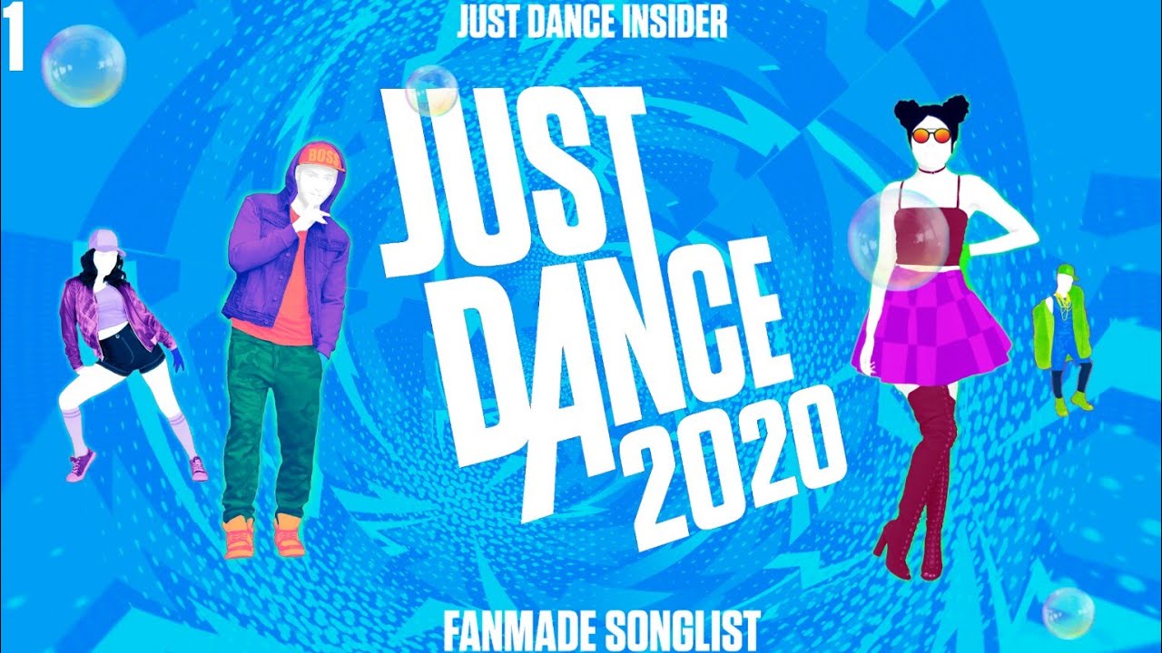 Вы сейчас просматриваете Бокс-арт Just Dance 2020
