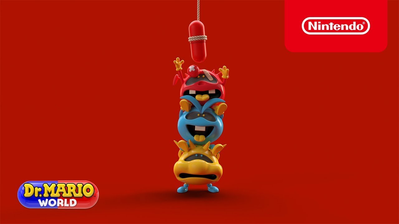 You are currently viewing Микробы и пилюля – новый ролик Dr. Mario World!