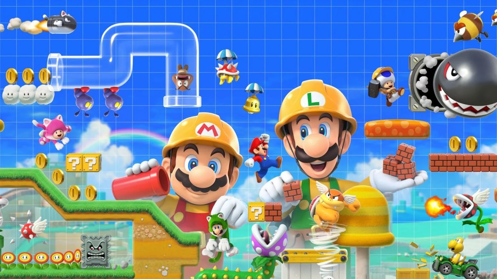 Вы сейчас просматриваете Первый взгляд на физическое издание Super Mario Maker 2