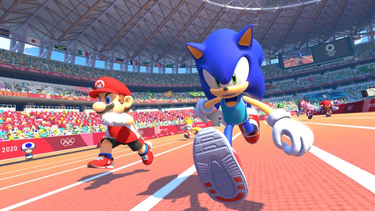 Read more about the article В Японии появится игровой автомат с Mario & Sonic at the Olympic Games Tokyo 2020