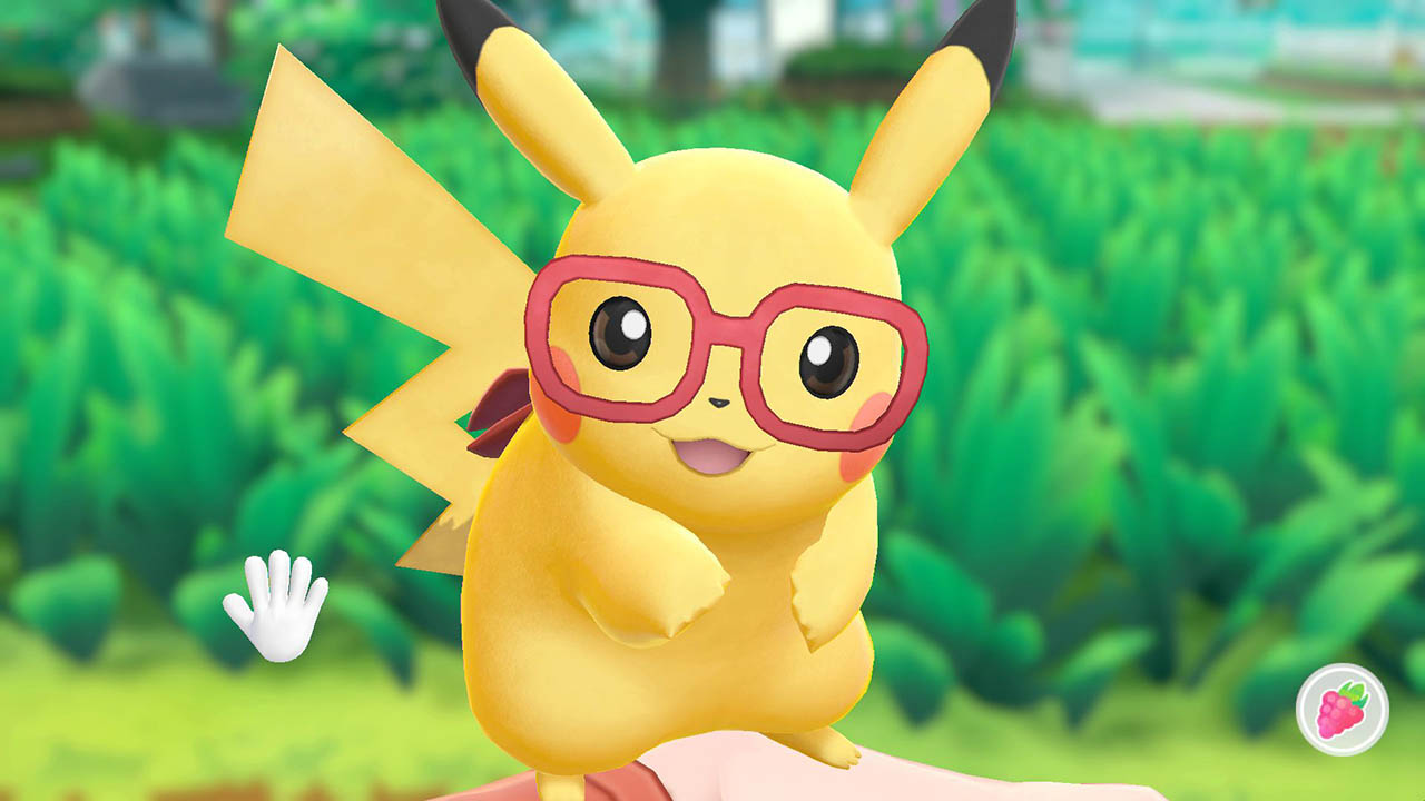 Вы сейчас просматриваете Для Pokemon: Let’s Go Pikachu / Eevee вышло обновление 1.0.2