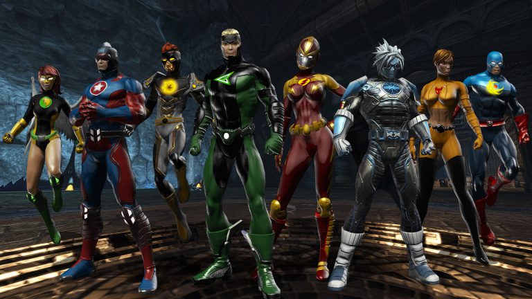 Подробнее о статье DC Universe Online выйдет на Switch 6 августа