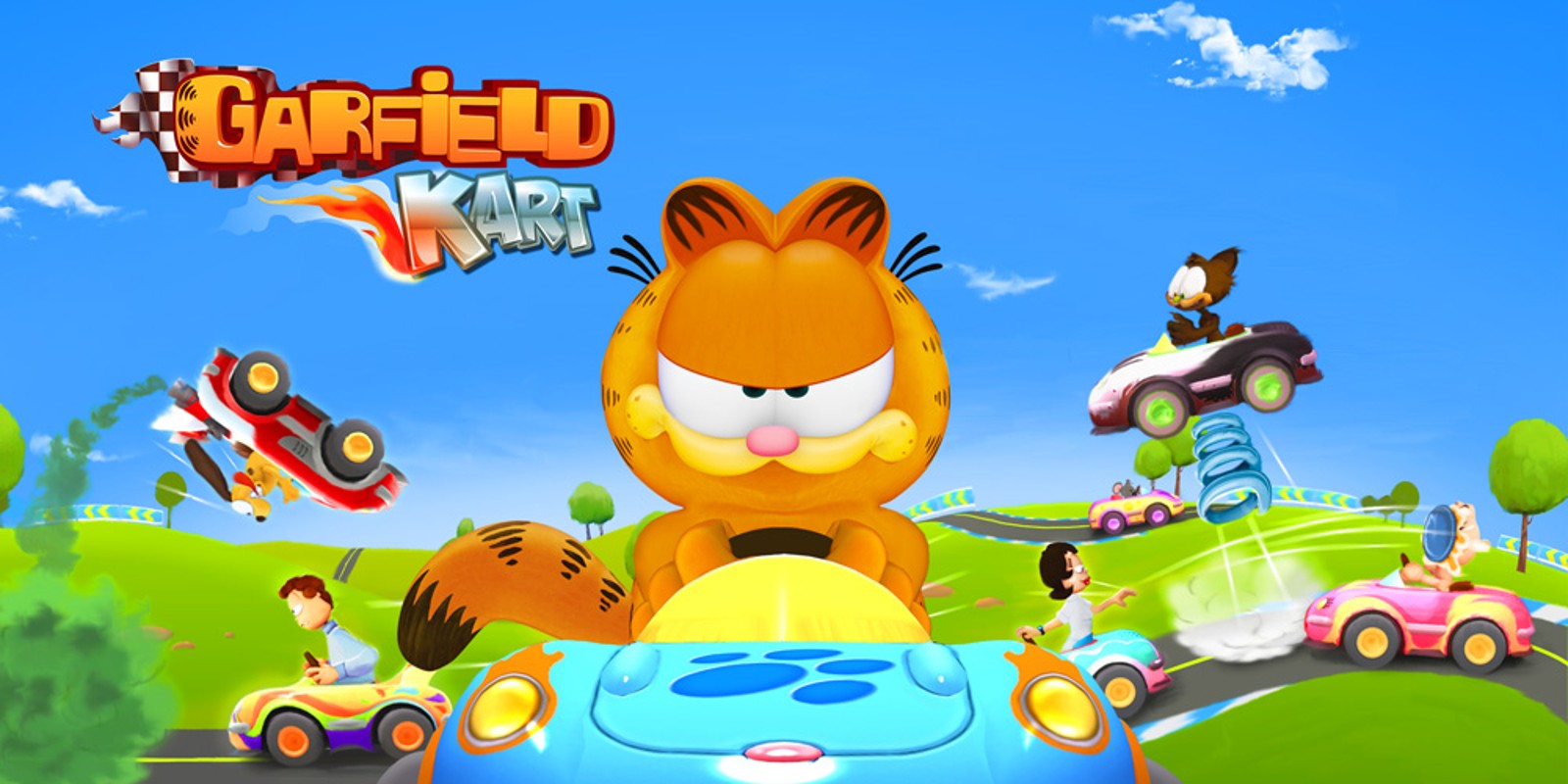 Вы сейчас просматриваете Garfield Kart: Furious Racing выйдет на Switch