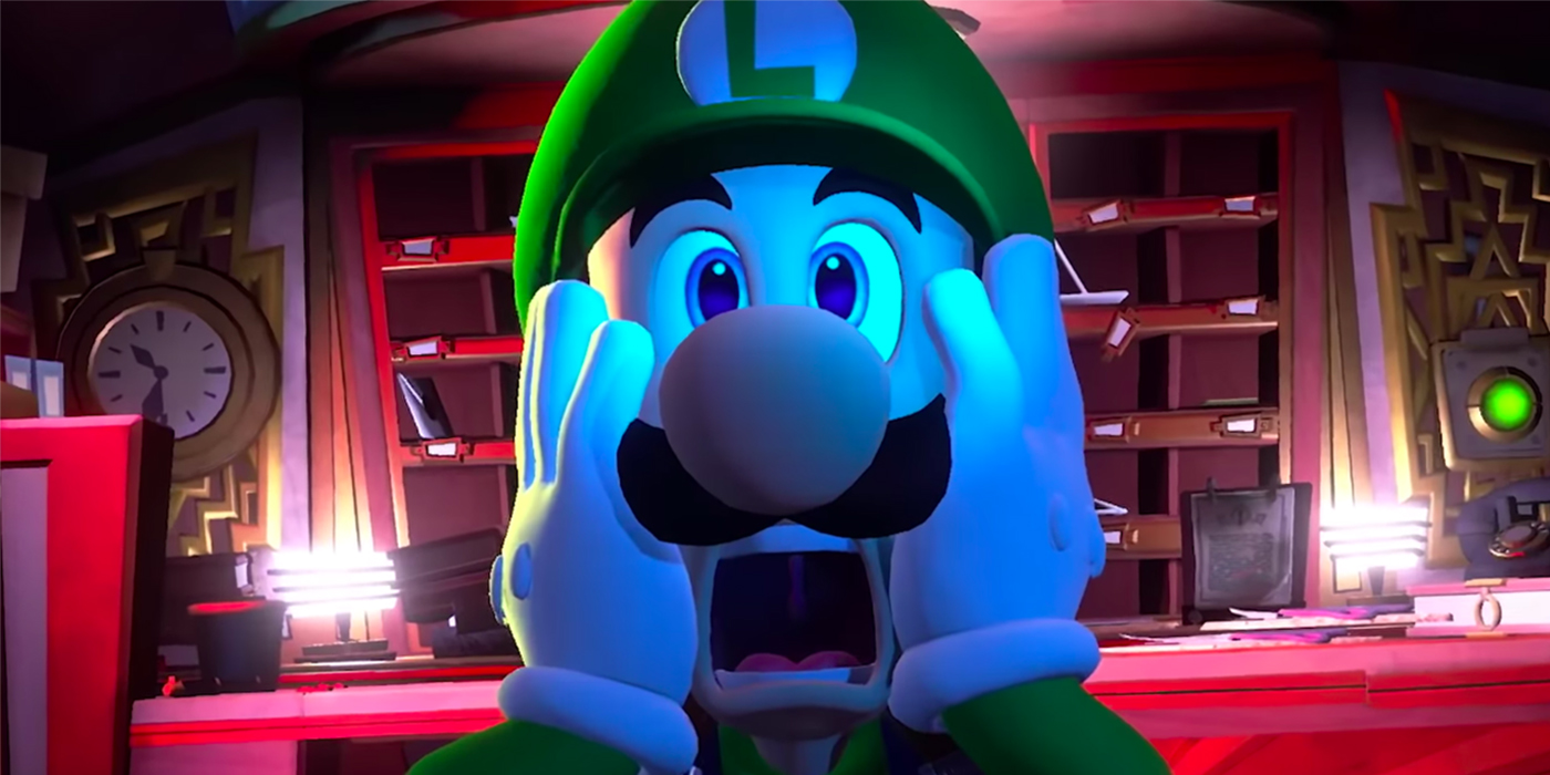 Вы сейчас просматриваете Издание Luigi’s Mansion 3 со светящимся в темноте стил-буком появилось в Великобритании
