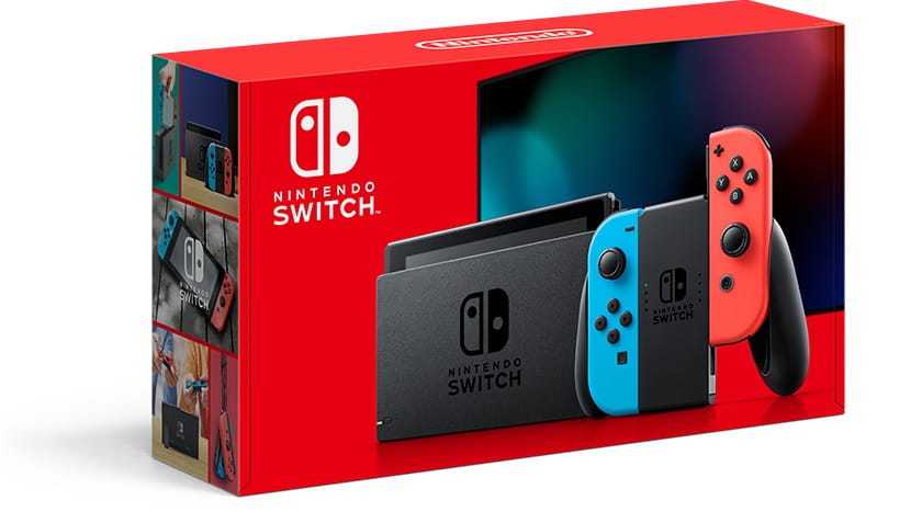 Вы сейчас просматриваете Nintendo анонсировала новую модель Switch