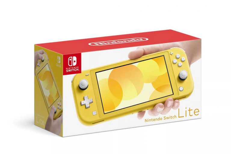 Read more about the article Nintendo анонсировала Switch Lite