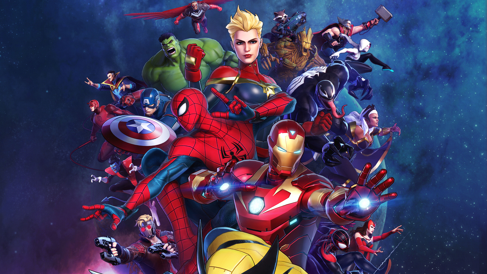 Вы сейчас просматриваете На Comic-Con показали новых персонажей для Marvel Ultimate Alliance 3: The Black Order