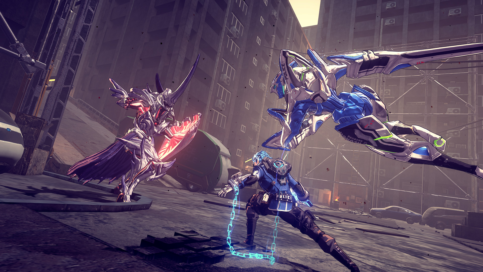 You are currently viewing Для Astral Chain вышло обновление 1.0.1