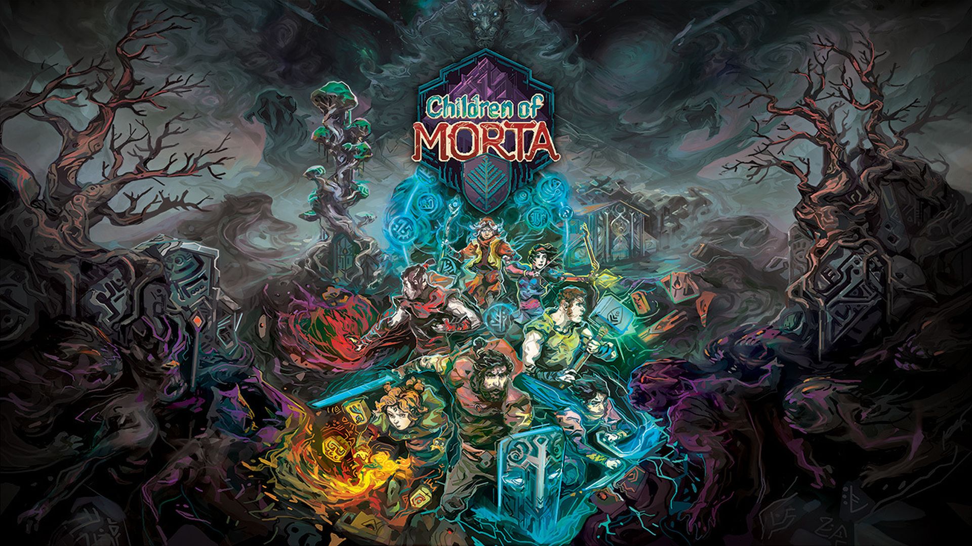 Вы сейчас просматриваете Children of Morta выйдет на Switch 15 октября
