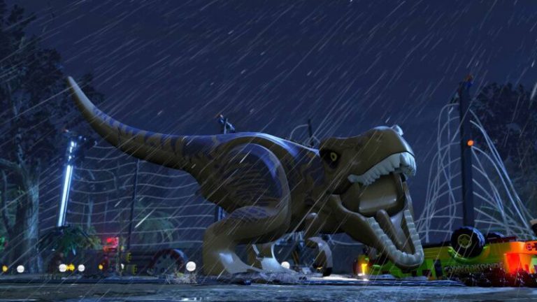 Read more about the article LEGO Jurassic World выйдет на Switch