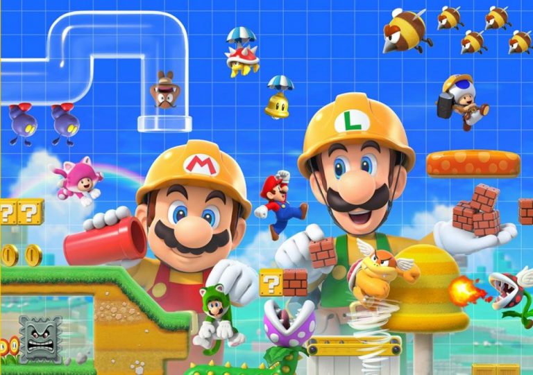 Подробнее о статье 100 тысяч картриджей Super Mario Maker 2 было продано в Германии