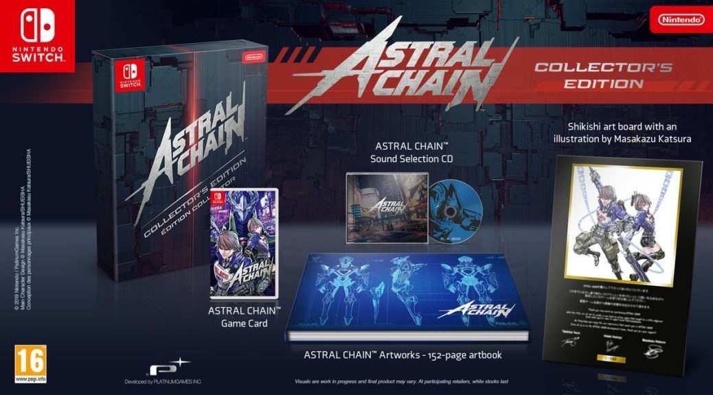 Вы сейчас просматриваете Скоро коллекционное издание Astral Chain будет сложно купить!