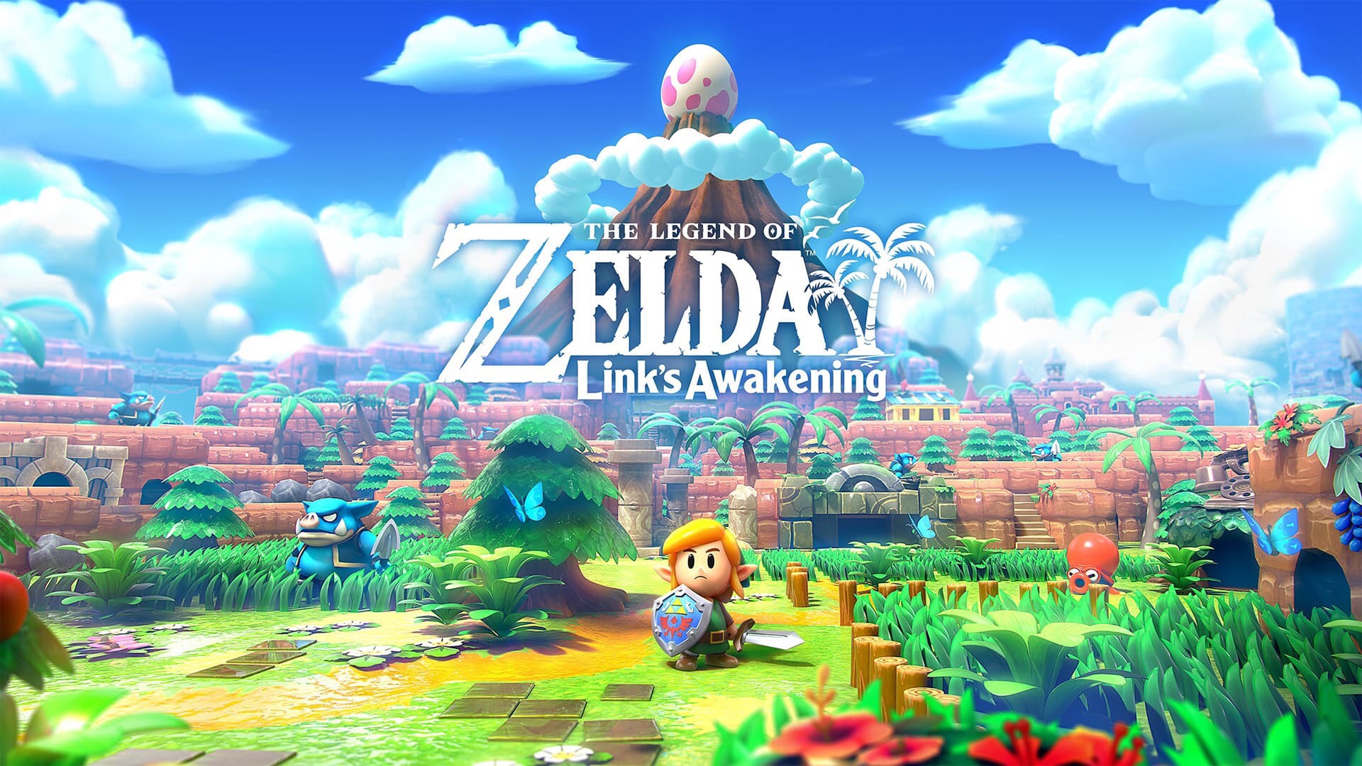 Вы сейчас просматриваете Nintendo открыла тизер-сайт Zelda: Link’s Awakening
