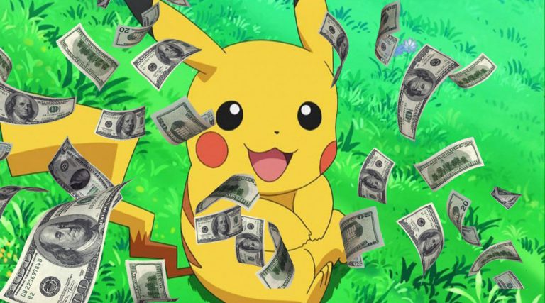 Подробнее о статье Покемоны заработали $3 миллиарда за 2018-ый год!