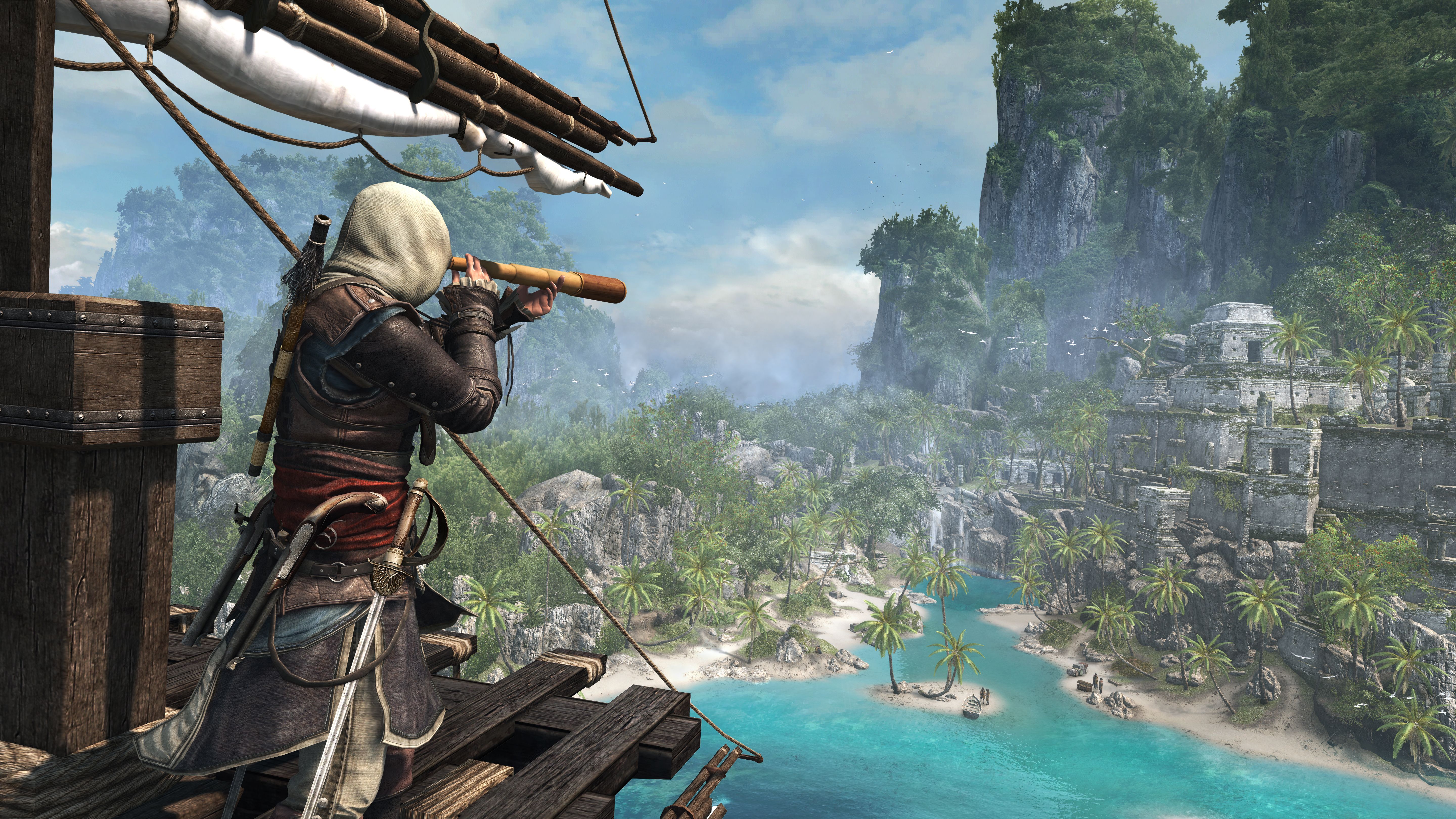 Вы сейчас просматриваете Assassin’s Creed IV: Black Flag и Assassin’s Creed Rouge Remastered могут выйти на Switch