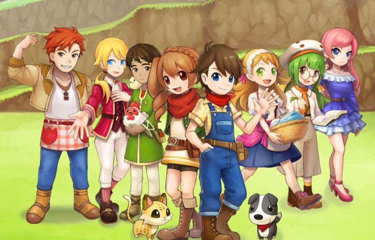 Read more about the article Первый трейлер Harvest Moon: Mad Dash